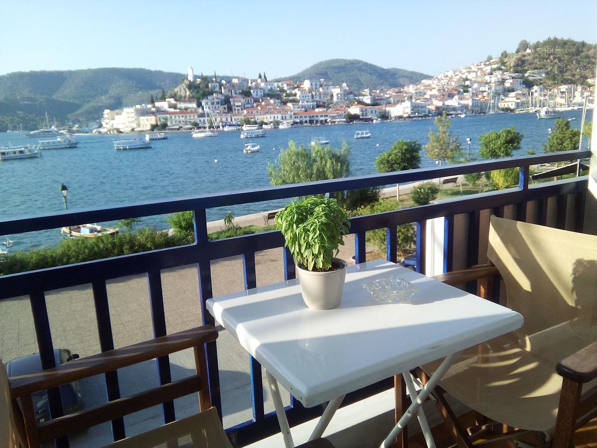 Bissias Guest House Galatás Eksteriør billede